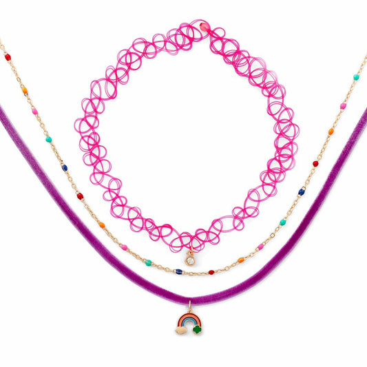 Multi Necklaces - 3 Pk Set