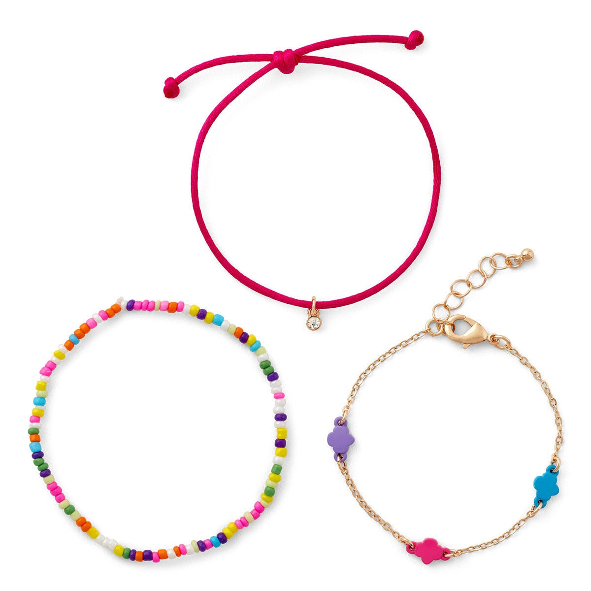 Mixed Bracelet - 3 Pack Set