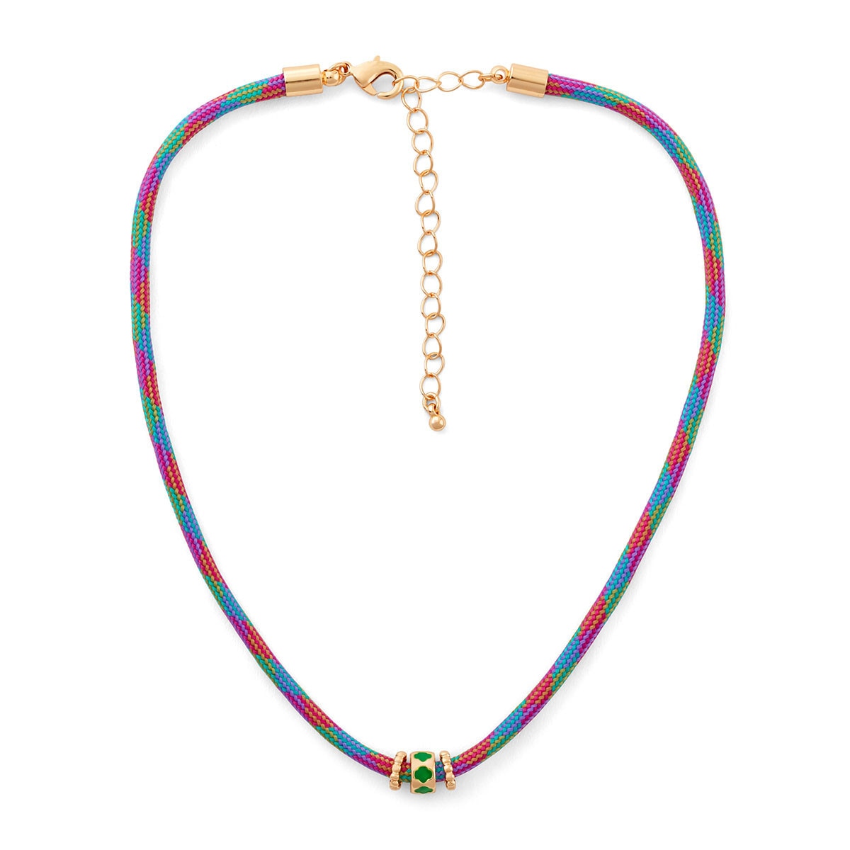 Paracord Charm Necklace