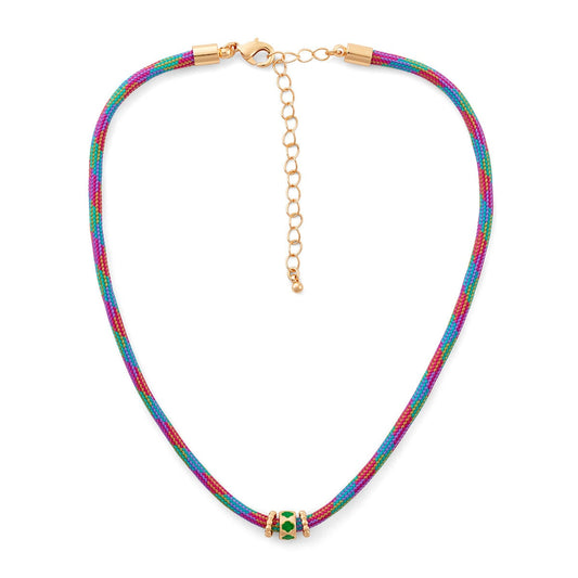 Paracord Charm Necklace