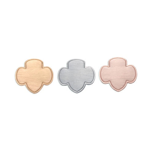 Magnetic Brooch Set - Metallic