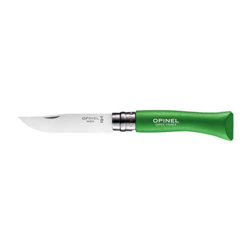 Opinel No. 7 Colorama Green Knife