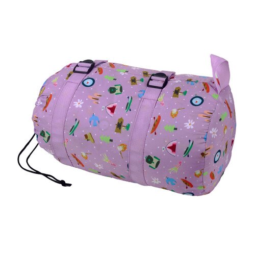 Going to Camp Sleeping Bag