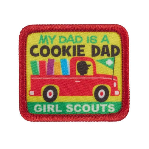 My Dad Is A Cookie Dad Sew-On Patch