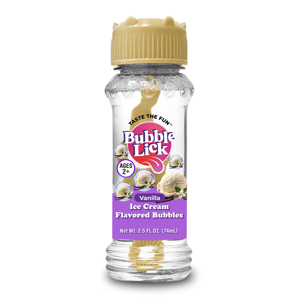 BubbleLick Ice Cream Bubbles
