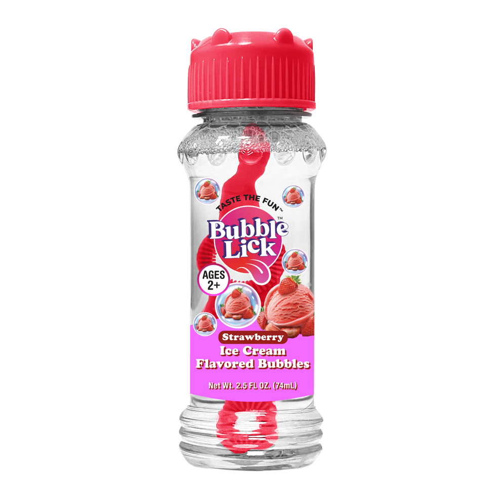 BubbleLick Ice Cream Bubbles