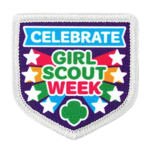 Celebrate Girl Scout Week
