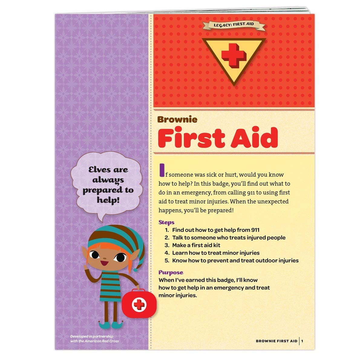 Brownie First Aid Badge Requirements - Legacy