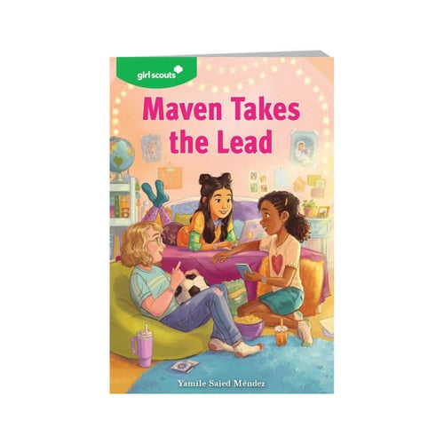 Maven Takes the Lead Book