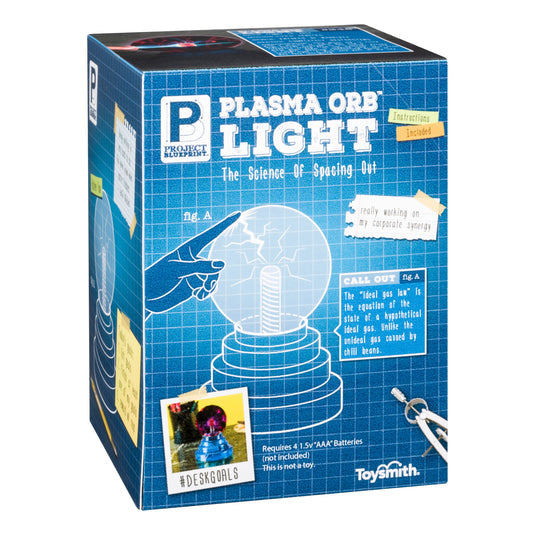 Plasma Orb Light 