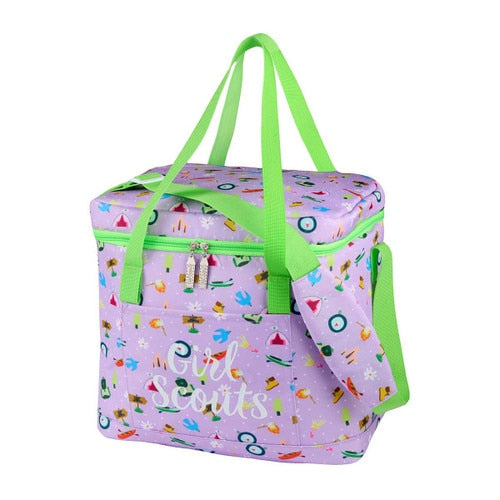 Going to Camp Cooler Bag and Lunch Box