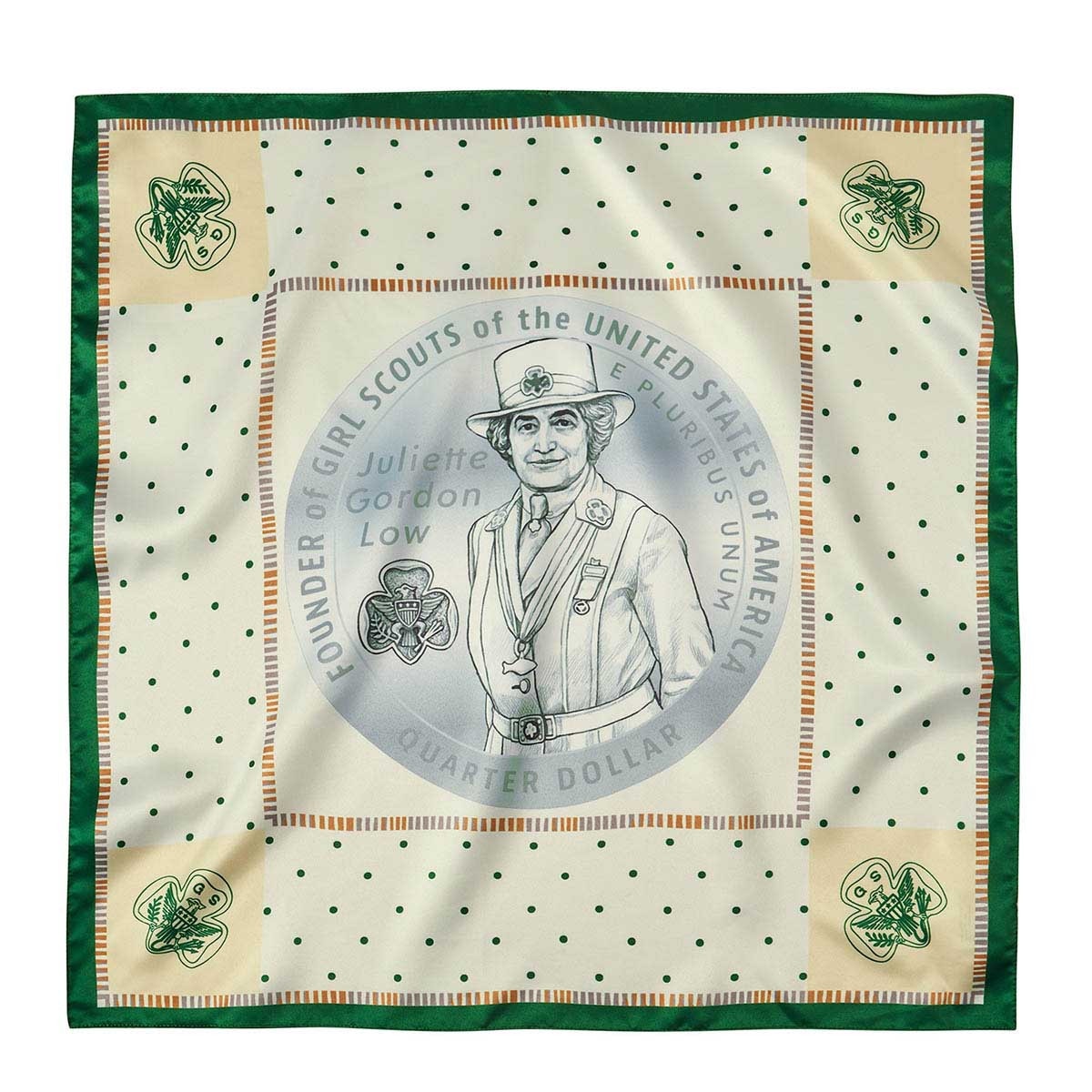 Juliette Gordon Low Quarter Scarf
