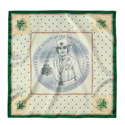 Juliette Gordon Low Quarter Scarf