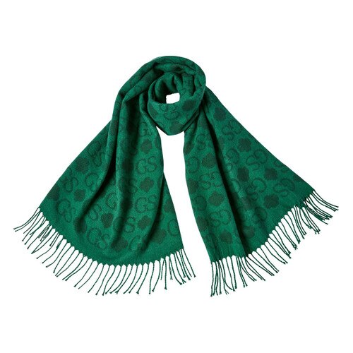 Legacy Pattern Oversized Scarf