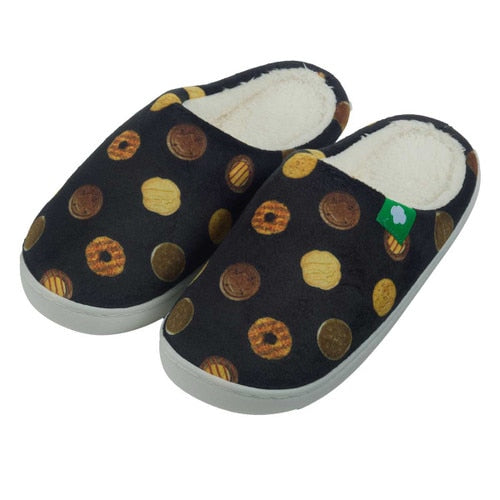 Photo Cookie Slippers - Womens