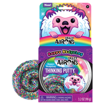Crazy Aarons Happy Hedgehog