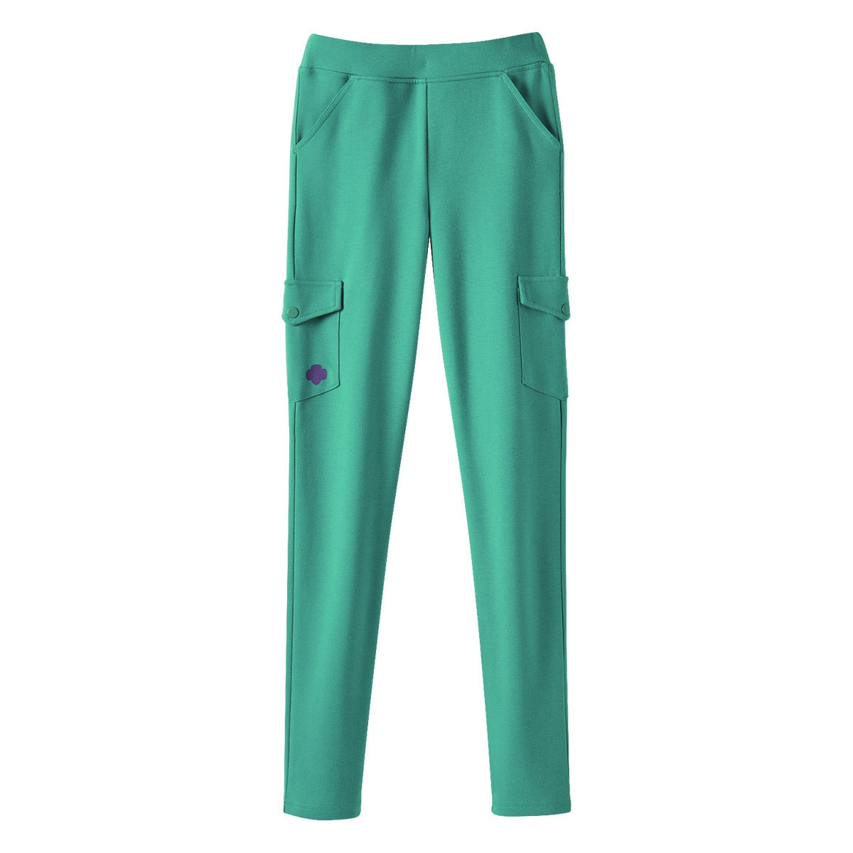 Junior Cargo slim Knit Pants - Girls