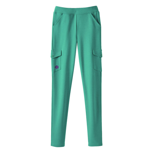 Junior Cargo slim Knit Pants - Girls