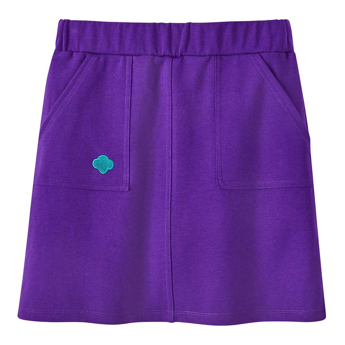 Junior Cargo Skort - Purple - Girls