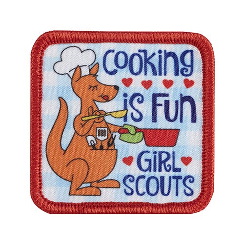 Cooking Is Fun Sew-On Patch