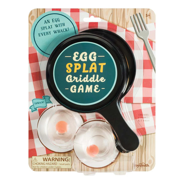 Egg Splat Griddle Game