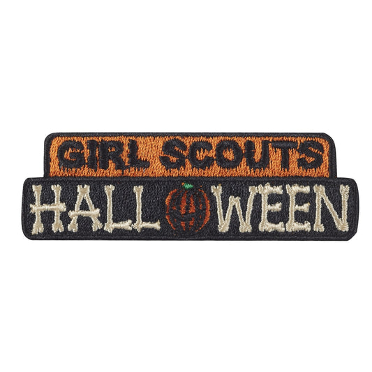 Halloween Bones Iron-On Patch