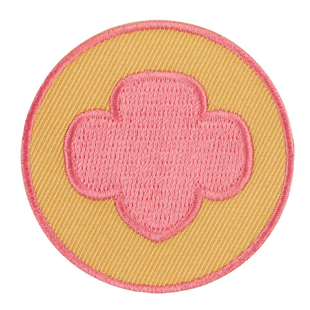 Trefoil Iron-On Patch