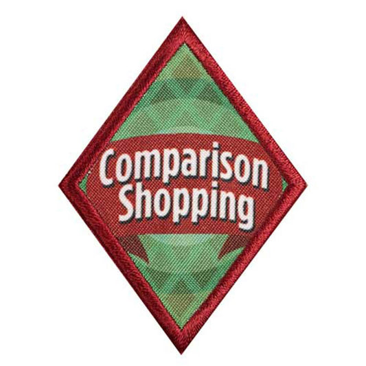 Cadette Comparison Shopping Badge