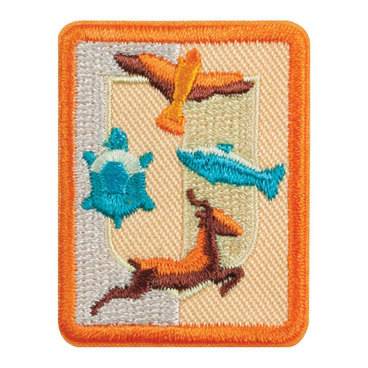 Senior Voice for Animals Badge
