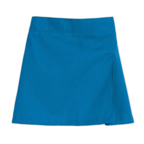 Daisy Blue Twill Skirt - Girls