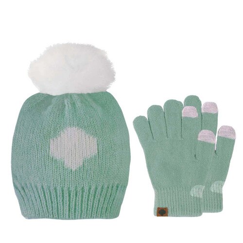 Girl Scouts Hat and Glove Set - Girls
