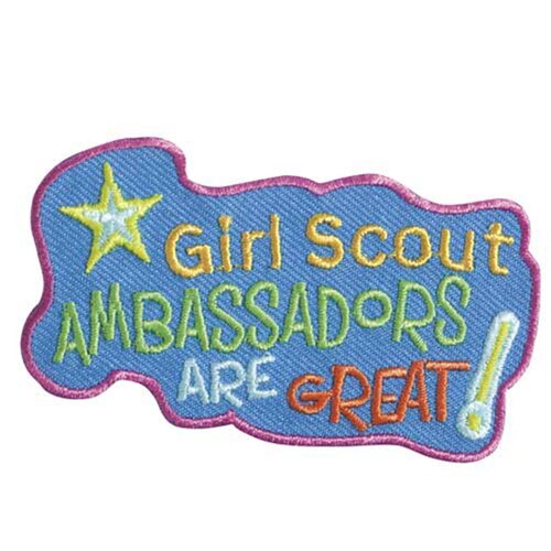 Ambassadors Are Great Fun Patch