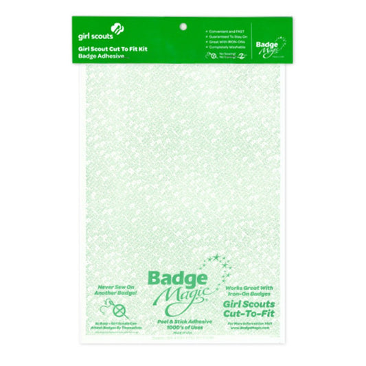 Badge Magic Girl Scout Cut-To-Fit