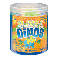 slime and dino