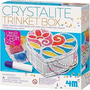 Crystalite Trinket Box