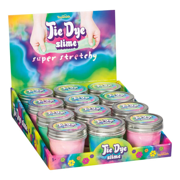 tie dye slime