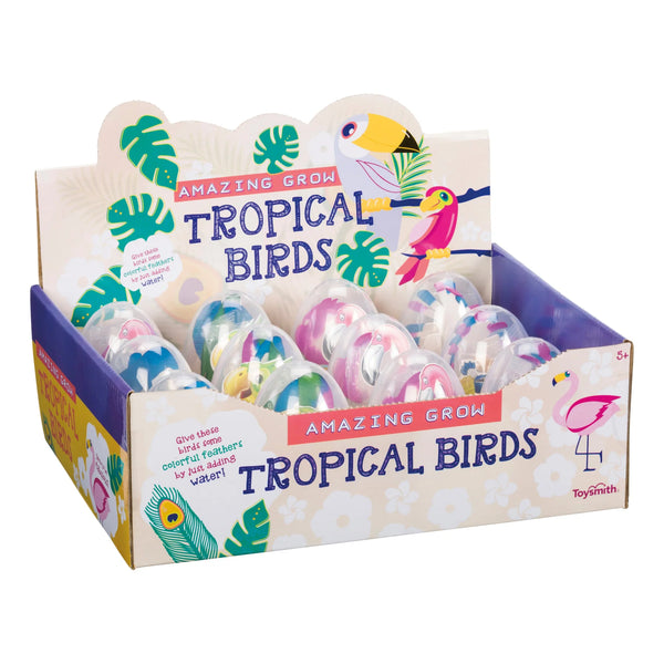 Amazing Grow Tropical Birds