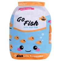 go fish fleece plush