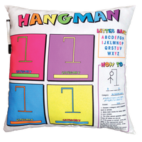 Hangman & Candy Dots Game Plush