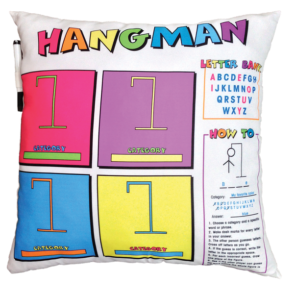 Hangman & Candy Dots Game Plush