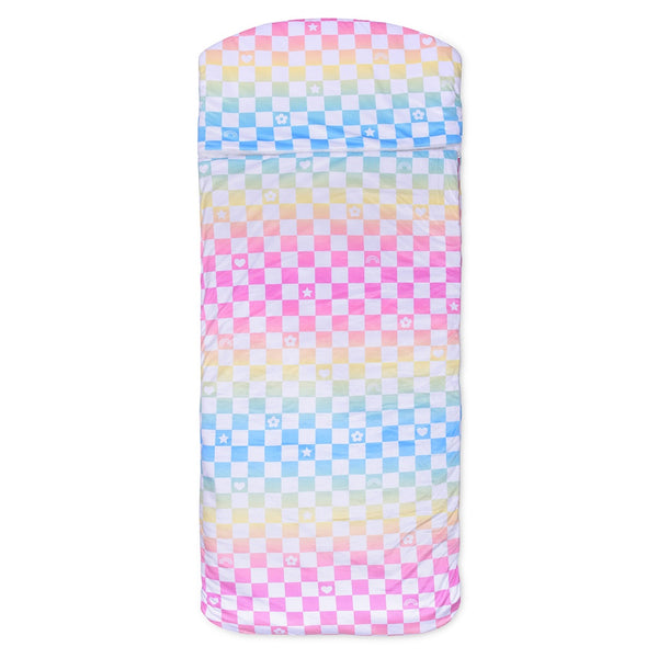 Ombre Checkerboard Sleeping Bag