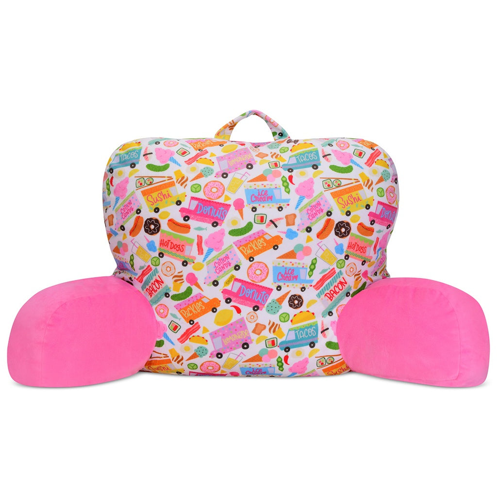Food Truck Fun Lounge Pillow | Girl Scouts Dakota Horizons – Juliette's ...