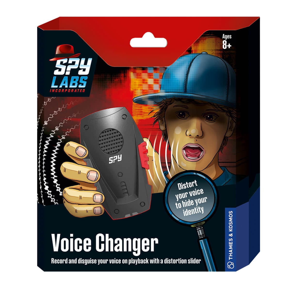 Spy Labs Voice changer
