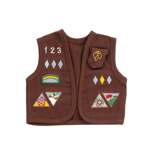 Brownie Vest Doll Clothes