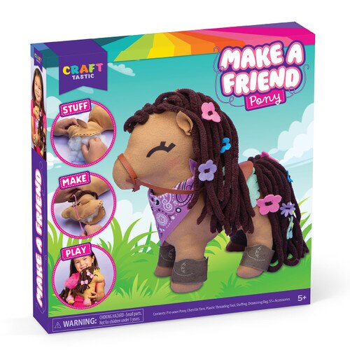 PlayMonster Craft-Tastic Make a Friend Pony