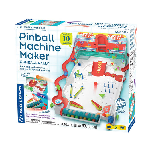Thames & Kosmos Pinball Machine Maker