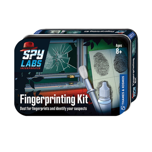 Thames & Kosmos Spy Labs: Fingerprinting Kit