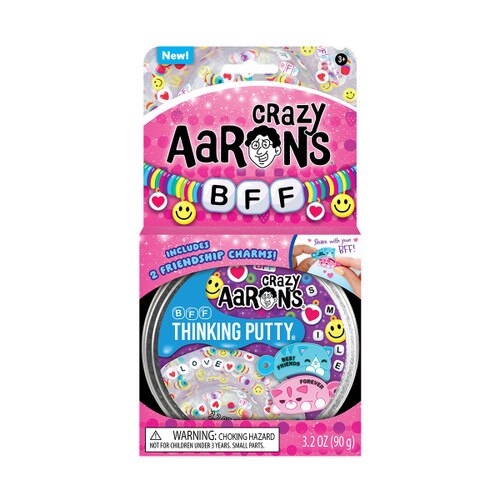 Crazy Aaron's BFF