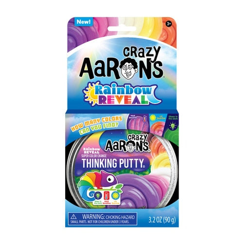 Crazy Aaron's Rainbow Reveal Putty