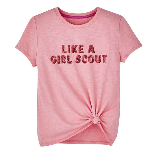 Like a Girl Scout T-Shirt - Girls